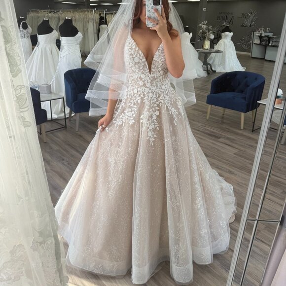 Allure Bridals Wedding Dress A1267 - Picture 1 of 1